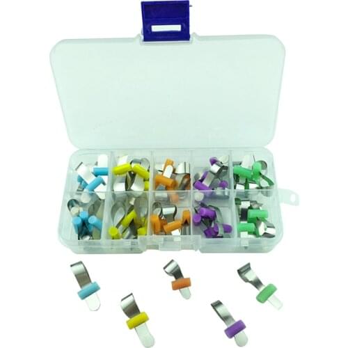 Dental Forming Sheet Metal Matrice Dentistry Matrix Material Retainerless Orthodontic Sectional Contoured