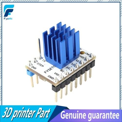 TMC2209 v3.0 UART Stepping Motor Driver Stepsticks Mute Driver 256 Microsteps Current 2.8A Peak VS TMC2208 TMC2100