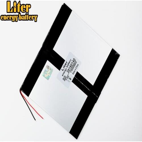 Three lines 7.4V 11000mAH Battery for U9GT5 ,Vido N90FHDRK,Visture V5HD,V97HD,Play X900 Tablet PC 38160140