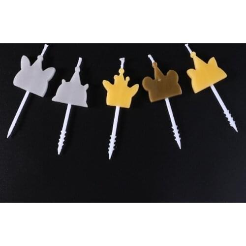 YYSD 5Pcs/set Cute candle zoo party shape Carnival animal birthday candles