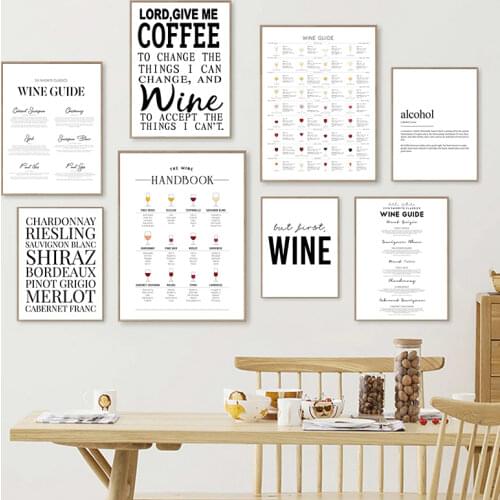 Funny Wine Poster - Lord Give me Wine Art Canvas Print , Wine Quote Canvas Painting Kitchen Bar Pub Wall Decor