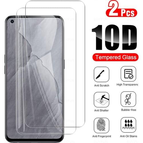 2PCS Protective Glass For Realme GT Master 6.43" Screen Temepred Glass For Oppo Realme GT Master 5G HD Protection Film Cover
