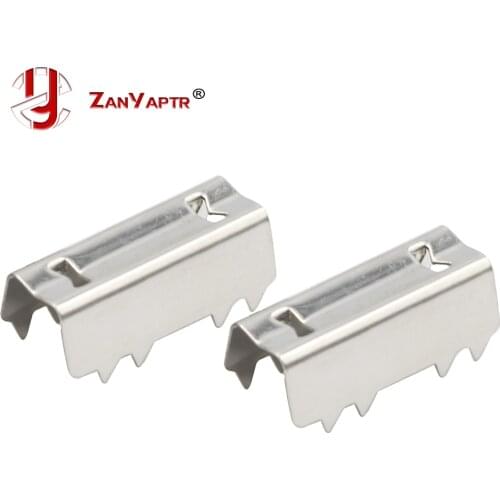 4pcs Ultimaker 2 UM2 Heated Bed Glass Clip Build Platform Retainer Stainless Steel Hotbed Clamp 3D Printer Parts