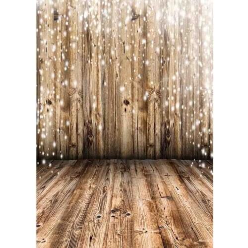 ZHISUXI Vinyl Custom Wood Planks Photography Backdrops Prop Wall 9 3/4 Station Theme Photography Background SS-90569