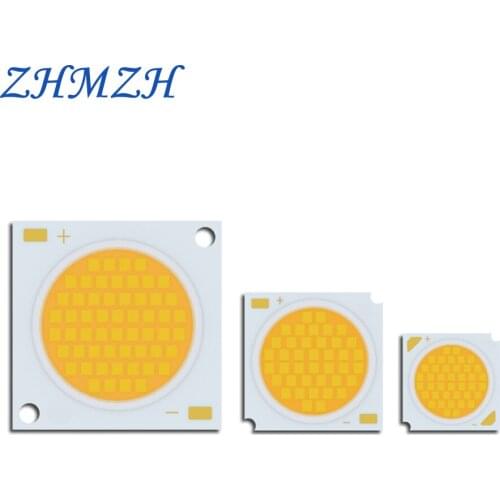 ZHMZH 10pcs/lot COB Lamp Beads 1311 1917 2823 Hight Power Bridgelux LED Chip 3W 10W 36W 60W High CRI High Lumen For Downlight