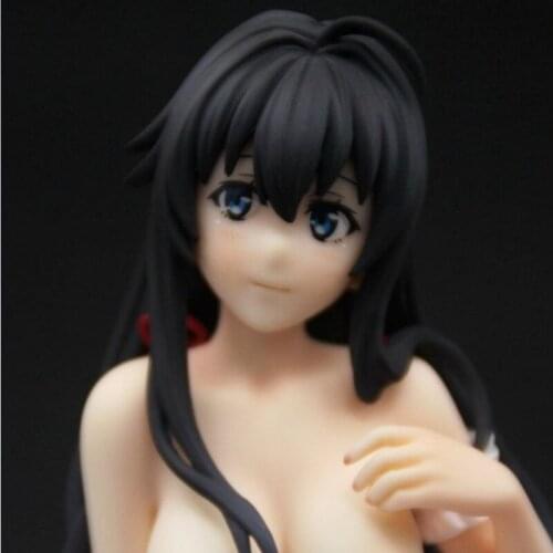 1/7 My Teen Romantic Comedy SNAFU 2 Yukino Yukinoshita Lingerie ver. Naked PVC Resin Action Figure Worth Collectable Figure Toy