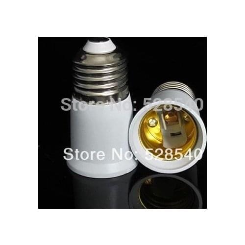 1PCS 65mm E27 to E27 extension lamp holder adapter converter