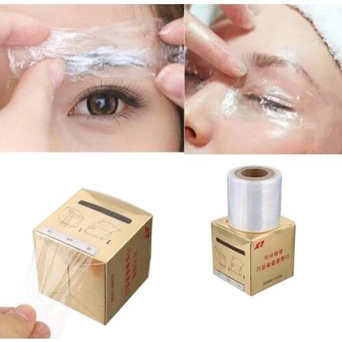 1 Pcs Microblading Clear Plastic Wrap Preservative Film for Permanent Makeup Tattoo Eyebrow Tattoo Accessories
