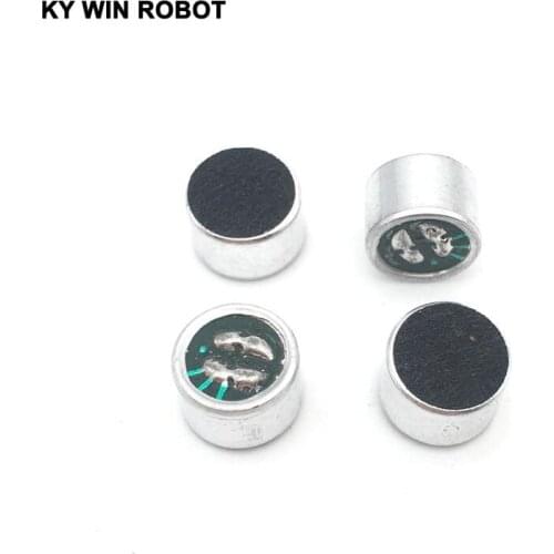 10 PCS/LOT 9x7mm 9767 MIC Capsule Electret Condenser Microphone