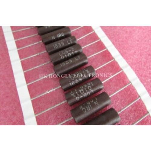 10PCS LOB5R010FLF 5W 0.01R 1% LOB-5 Current Sense Resistors