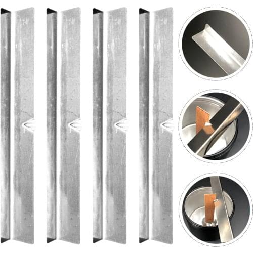 12cs Stainless Steel Candle Fixing Clips DIY Candle Wick Centering Device