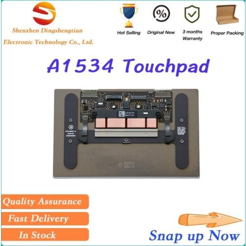 2015 2016 2017 Year Laptop Gold& Silver & Space Gray Color Trackpad Replacement For Macbook 12" A1534 Touchpad