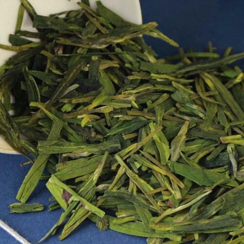 2021 Dragon Well Green Tea Chinese Long Dragonwell Organic Dragon Well Jing Tea 250g