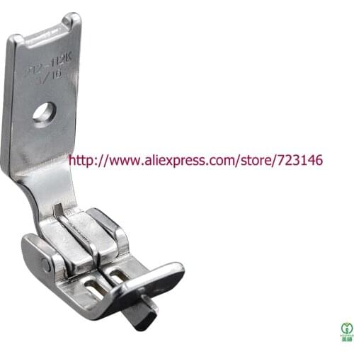 #211-112K 3/16 JUKI INDUSTRIAL SEWING MACHINE PRESSER FOOT for DURKOPP BROTHER CONSEW MITSUBISHI PFAFF SEIKO SINGER SIRUBA TAIKO