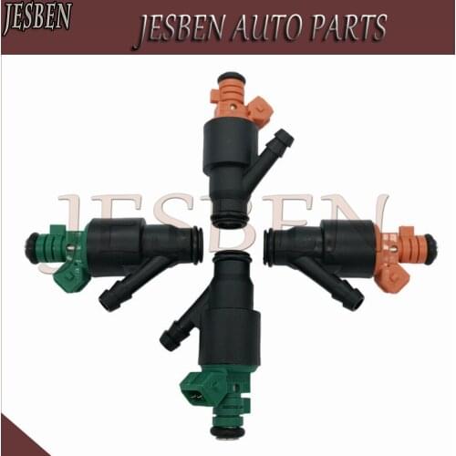 4PCS/LOT 0280150502 & 0280150504 FUEL INJECTORS fit for Kia RETONA SPORTAGE k00 2.0L 1994-2003 NO# 0K010-13250 0K010-13260