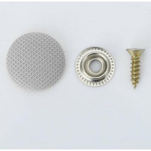 60PCS Car Roof Buckles Car Roof Snap Rivets Retainer Car Interior Ceiling Fixing Screw Cap Automotive Headliner Repair Button