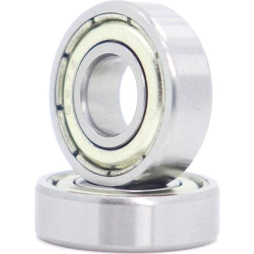 697ZZ Bearing ABEC-1 10PCS 7x17x5mm Miniature 697Z Ball Bearings 619/7 ZZ Z2V1 Quality