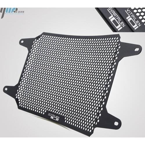 Motorcycle Accessories CNC Radiator Grille Guard Protector Grill Cover Protection For Husqvarna Svartpilen 701 Vitpilen 701 2020