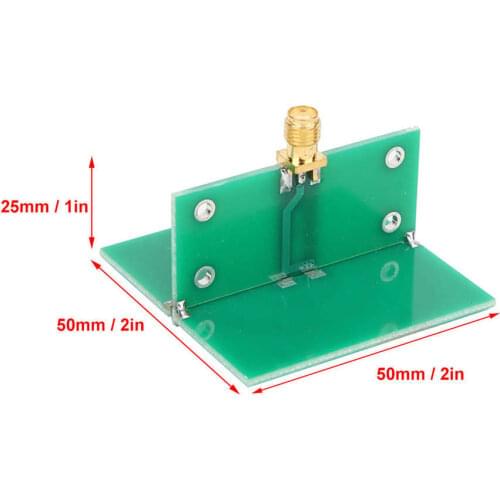 Antenna UWB Circular Polarized Antenna Spiral Isometric Helical Ultra Wideband Antenna 2.4GHz-5.8GHz