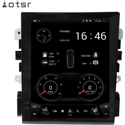 AOTSR Android Car Radio Coche Tesla For Porsche Macan 2010 - 2016 Car Multimedia Player GPS Navigation CarPlay 10.4" AutoRadio