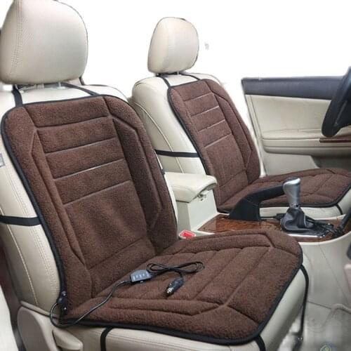 Car Heated Seat Cushion Hot warmer auto Cover 12V Heat Heater car Warmer Pad winter winter car heating pads
