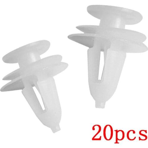 20Pcs/Set Car Auto Rivets Fastener Interior Door Card Panel Retaining Trim Clips For BMW 3 5 7 E36 E34 E32 E39 M5