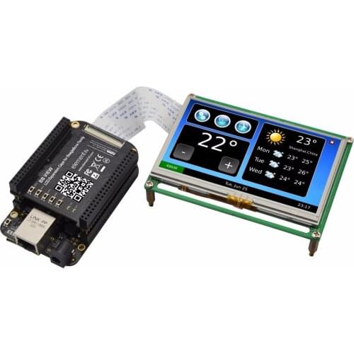 BB-Black+BB View matching +Lcd8000 touch screen