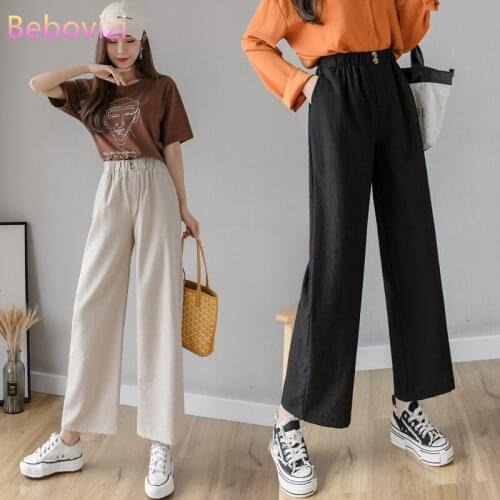 Женские брюки широкие Bebovizi China At AliExpress