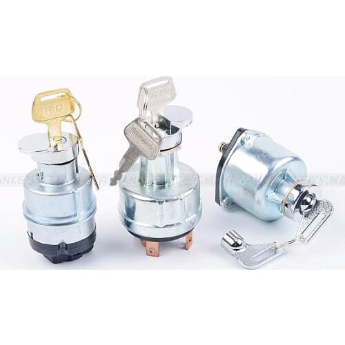 Free shipping for Kato HD450 512 700 800 820 900 1430 Start the key head of the ignition switch electric door lock