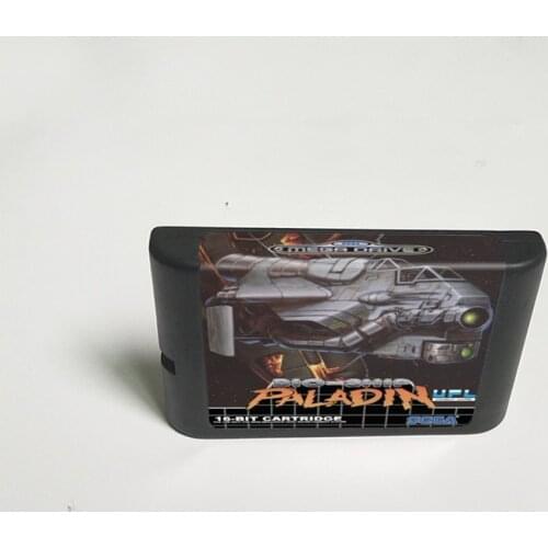 Bio Ship Paladin - 16 Bit MD Game Card for Sega Megadrive Genesis Video Game Console Cartridge