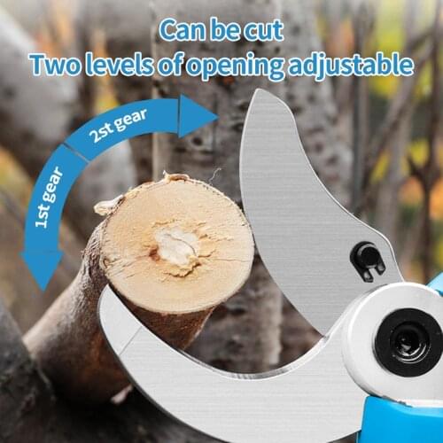 Cekegon 40MM shear diameter cordless electric pruning shears battery pruning shears secateur rechargeable battery tools garden