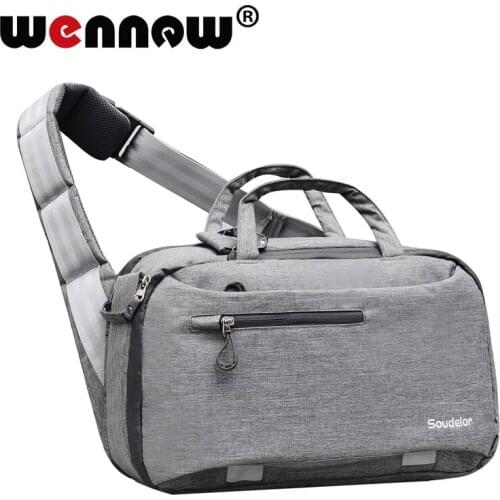 Big DSLR bag Camera Bag Inclined shoulder bag for sony A3000 A3500 A6500 A6000 A290 A230 A220 A200 A100 Tripod Holster Cover