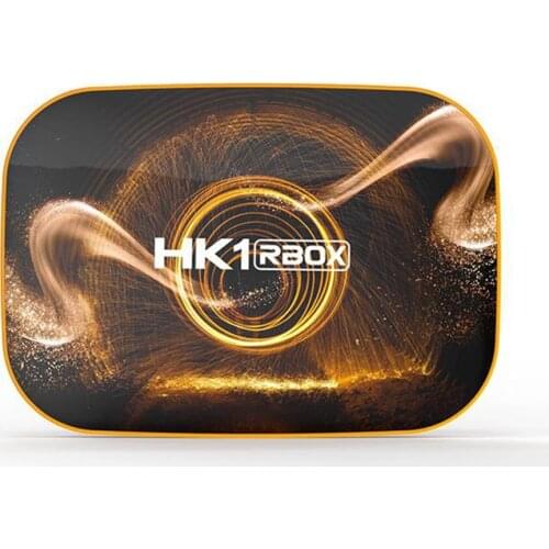 For HK1 RBOX R1 Internet TV Box Android 10.0 Dual Band WIFI With Bluetooth Media Player TV BOX Smart TV Box Android Accessories