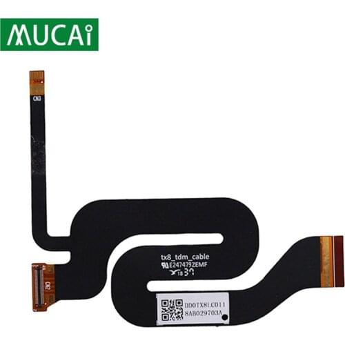 For Microsoft Surface Go Go1 1824 2 in 1 tablet laptop LCD LED Display Ribbon Camera Headphones turn on cable DD0TX8LC121