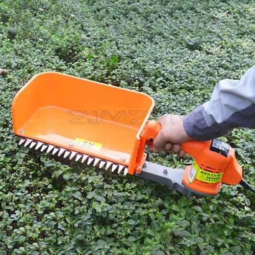 24V Brushless Electric Tea Picker Electric Trimmer Rechargeable Tea Tree Pruning Machine Small Hedge Trimmer 800W 9000rpm 1.3CM