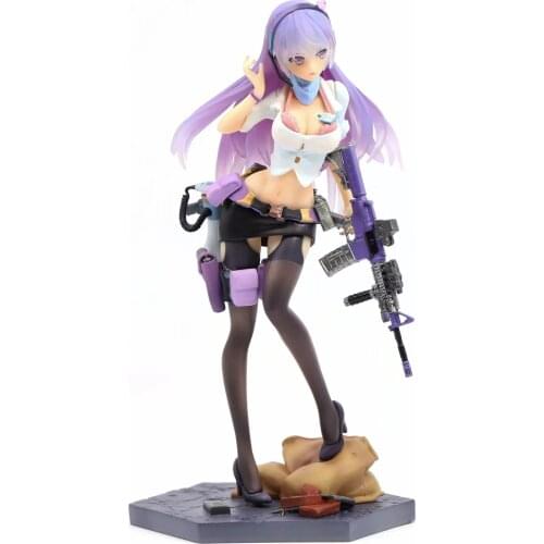 23cm Anime Sexy Girl Figure Toys After-School Arena - First Shot: All-Rounder ELF DMF001 PVC Action Figure Toy Collection Model