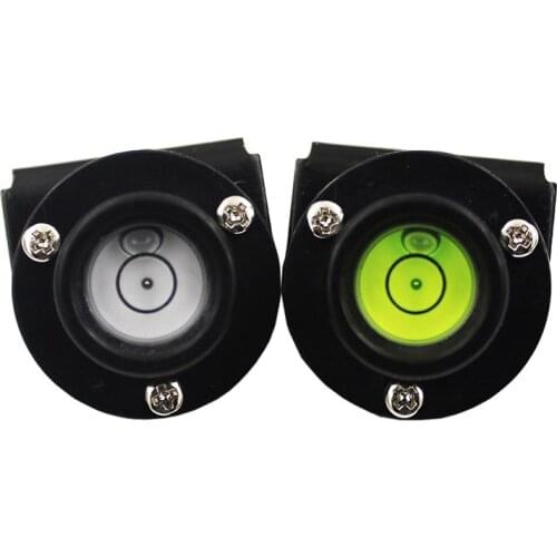 Foot Tower Blister Spirit Level Bubble Hanging Horizontal Ruler Plastic Right Angle Size 25.5*17mm (25 pieces/lot)