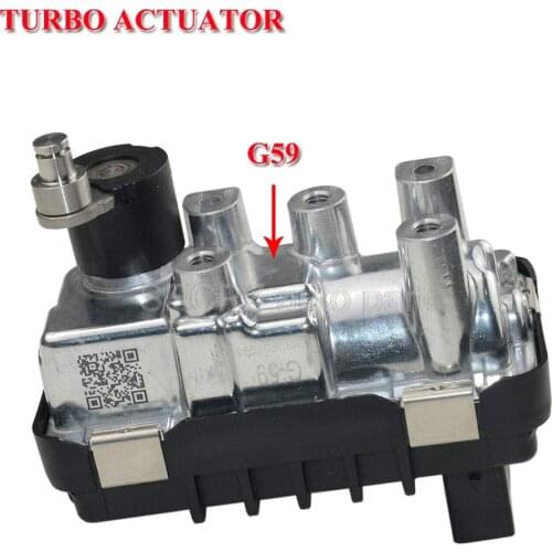 G-59 6NW009550 767649 Turbo Electric Actuator For Ford Transit Custom 2.2 TDCi 12-18