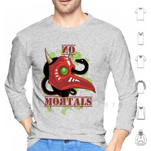No Mortals hoodies long sleeve Plague Plague Artist Dark Snake Immortal Tattoo Horns Creepy