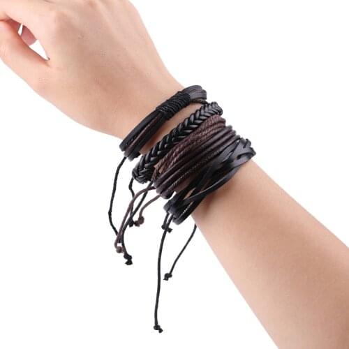 JOCESTYLE Braided Bracelets