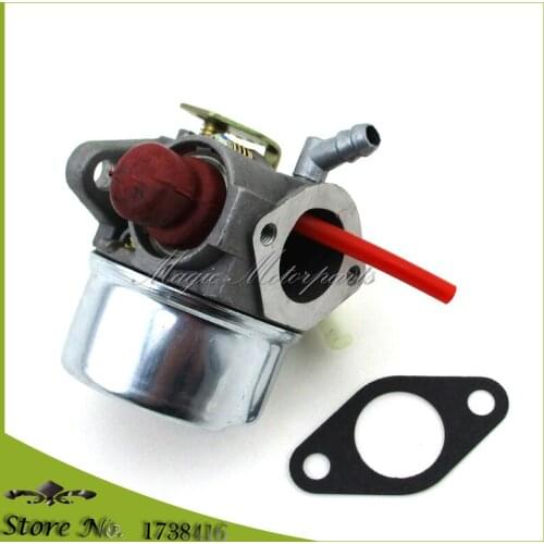 Carburetor Carb For Tecumseh 6HP 6.25HP 6.5HP 6.75HP Sears Craftsman MTD Yard Machine