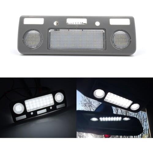 1Piece Xenon White Led Dome Roof Light For BMW E39 M5 E38 5 7 Series 525i 528i 540i 740il Center Interior Light Car-Styling