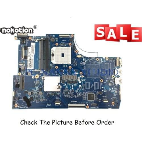 PC NANNY 720577-501 720577-001 for HP Envy TouchSmart 15 15-J laptop motherboard DDR3 6050A2555201 tested