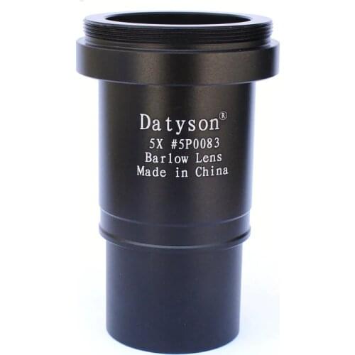Datyson Full Metal 5x Barlow lens Astronomical Telescope eyepiece 1.25 inches 31.7mm