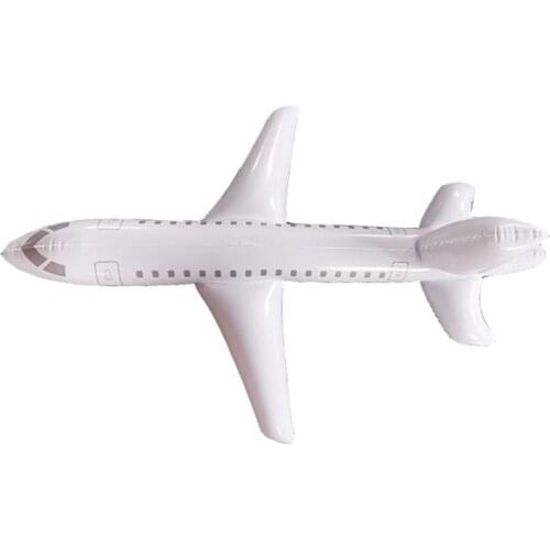 Airplane Inflation Model Toys Aircraft Decoration Suspended PVC Material For Kids Gift Outdoor Indoor Display Plane Mini Toys