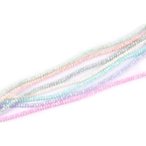 Natural Dyed Seashell Flat Round Beads For Jewelry DIY Making Necklace Bracelets Earrings Charm Home Decor Handmade Accessories