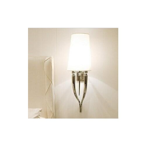 Nordice light iron bedside dining room luminaria de parede