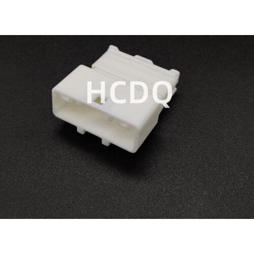 The original 6098-5285 24PIN male automobile connector shell and terminal are supplied from stock