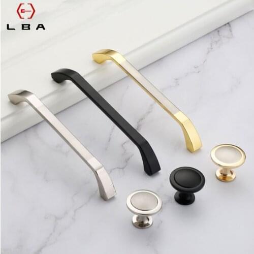 Wardrobe Door Handle Cabinet Drawer Flush Handles Zinc Alloy Modern Minimalist Sliding Door Jane Silver Painted Black Carved