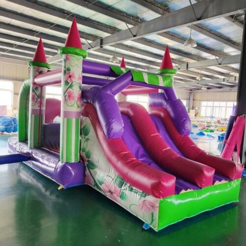 Popular children amusement park PVC inflatable bouncer house for sale
